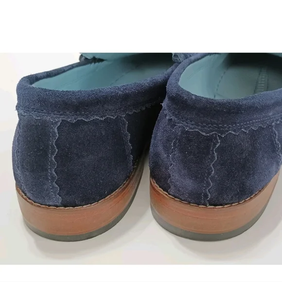 Grenson Men's Suede Loafers Size 9E
